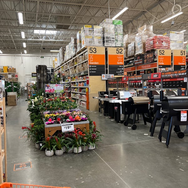 Burlington home depot online