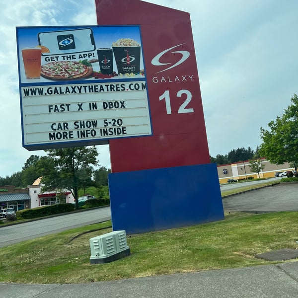 Galaxy Monroe Theatres Monroe, WA