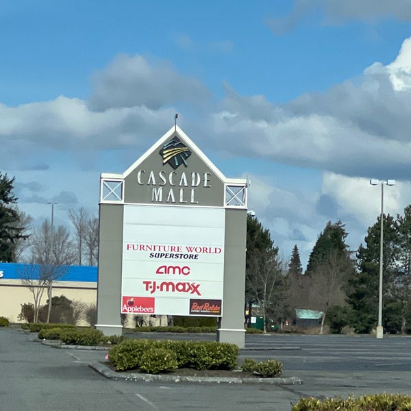Cascade mall stores sale