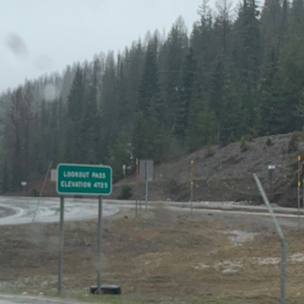 Idaho Montana Border