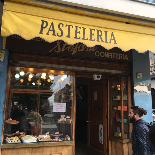 Stefani Dessert Shop in Valparaíso