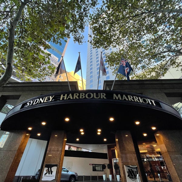 4/23/2022에 Kevin G.님이 Sydney Harbour Marriott Hotel at Circular Quay에서 찍은 사진