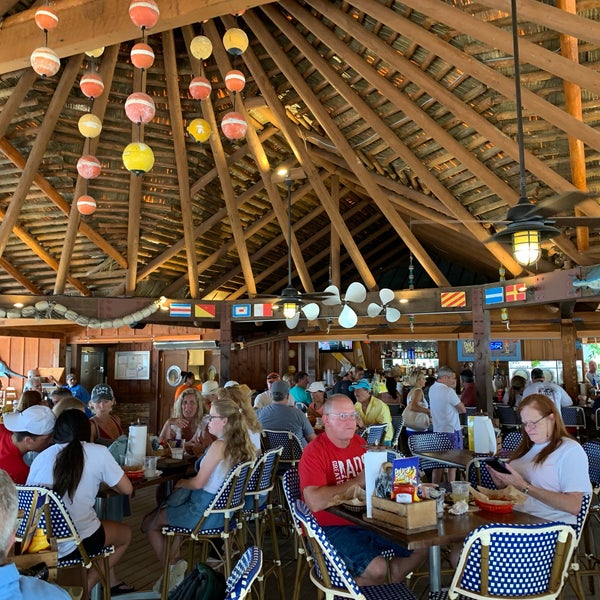 Photo taken at Pelican Pete&#39;s Floating Bar &amp; Grill on Lake Lanier by Kevin G. on 7/13/2019