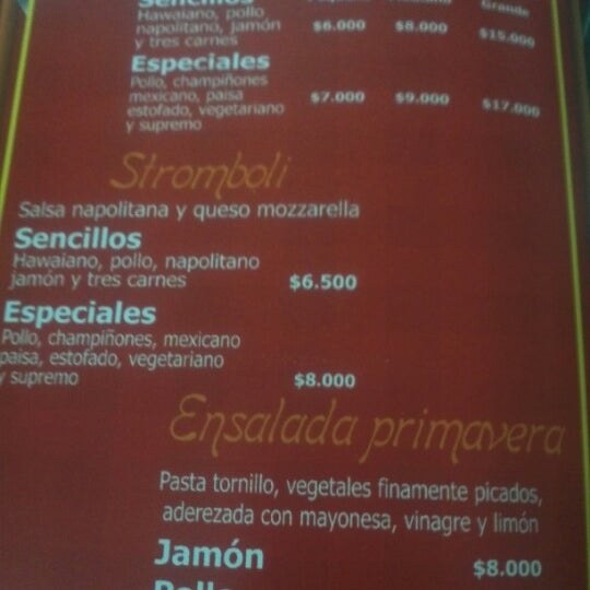 Photos at Horno's Pizza - Centro Comercial El Buque - Villavicencio, Meta