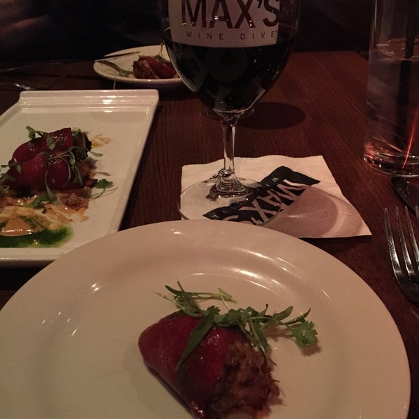 Foto diambil di Max&#39;s Wine Dive San Antonio oleh Kim C. pada 2/28/2015
