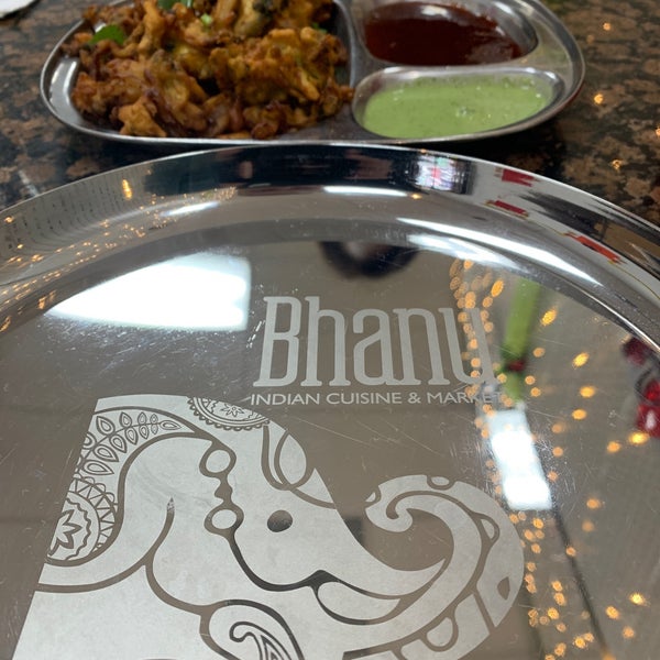 Photo taken at Bhanu&#39;s Indian Grocery &amp; Cuisine by P. Chunyi H. on 1/20/2023