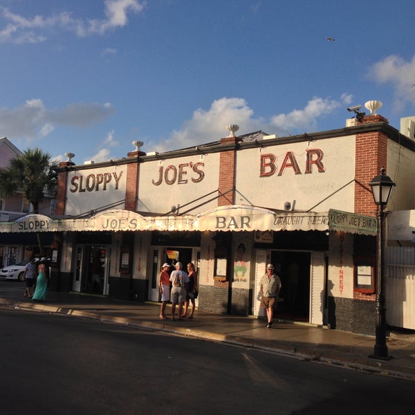 Photo taken at Sloppy Joe&#39;s Bar by Spiro on 4/28/2013
