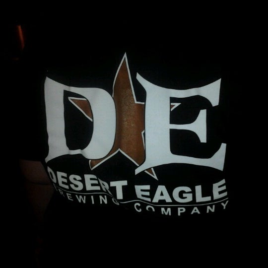 Photo taken at Desert Eagle Brewing Company by Sebastian M. on 10/6/2012