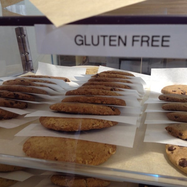 Get the gluten-free cookies!!