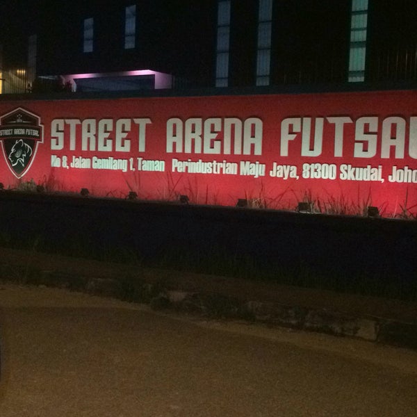 Photos At Street Arena Futsal Jalan Gemilang Kawasan Perindustrian Kampung Maju Jaya