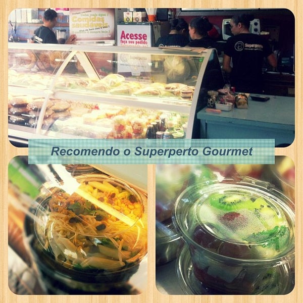 Photo taken at Superperto Gourmet by Gleydston M. on 1/16/2013