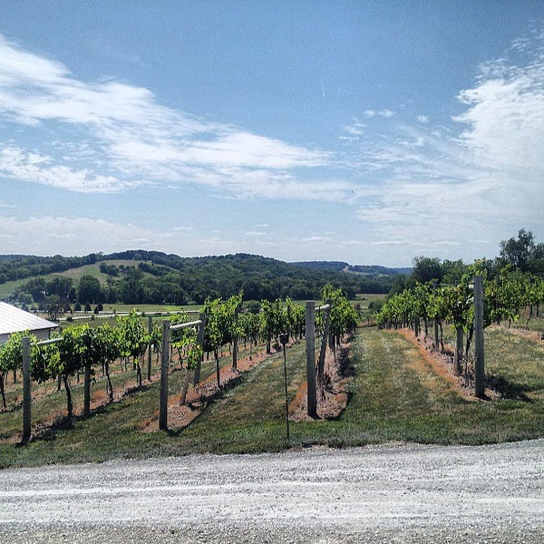 Das Foto wurde bei Madison County Winery von CeeJay L. am 8/5/2013 aufgenommen