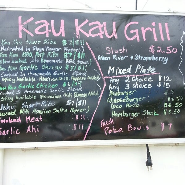 Photo taken at Kau Kau Grill by Russ S. on 5/2/2013