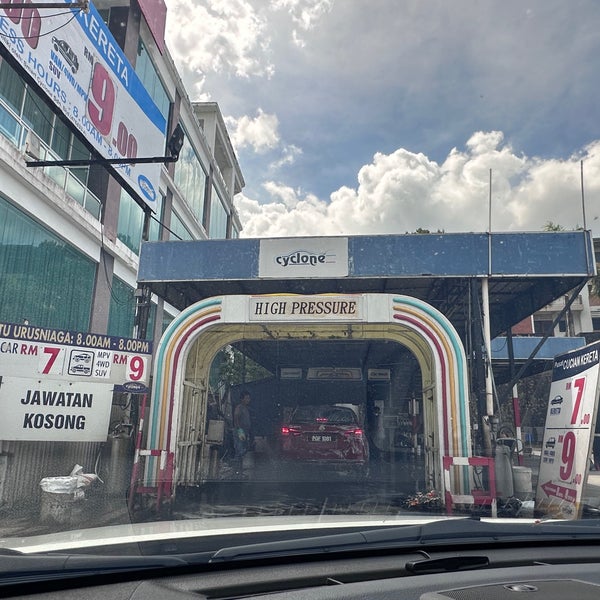 Smart Cyclone Car Wash Tanjung Tokong Smart Cyclone Car Wash Tanjung Tokong