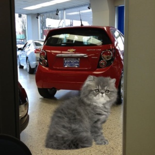 Wentworth Chevrolet Auto Dealership in Portland