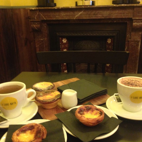 We enjoyed the coziness of this cafe. Pastel de Nata was the tastiest we've tried! Recommend to all who have sweet memories about Portugal.
