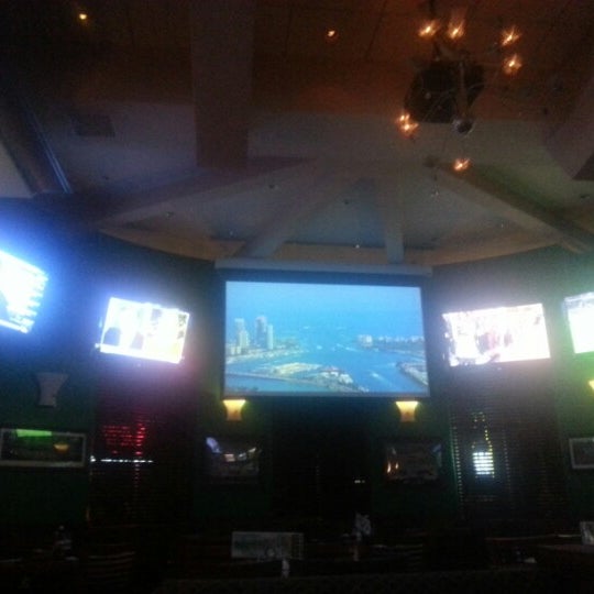 Photo taken at Upper Deck Ale &amp; Sports Grille by Sonny C. on 9/29/2012