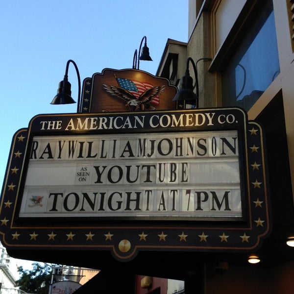Photo taken at The American Comedy Co. by Robert O. on 5/28/2018
