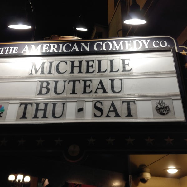 Photo taken at The American Comedy Co. by Robert O. on 10/14/2017