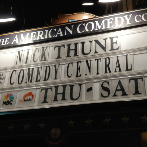 Photo taken at The American Comedy Co. by Robert O. on 3/3/2018