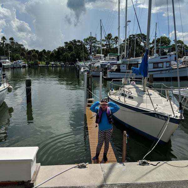 Photo taken at Dunedin Boat Club by Matthew M. on 9/9/2018