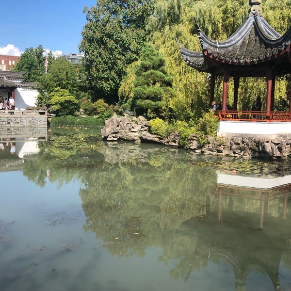 Photo taken at Dr. Sun Yat-Sen Classical Chinese Garden by Enrique O. on 9/20/2019