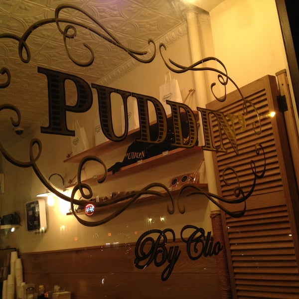รูปภาพถ่ายที่ Puddin&#39; by Clio โดย Pradeep G. เมื่อ 5/4/2013