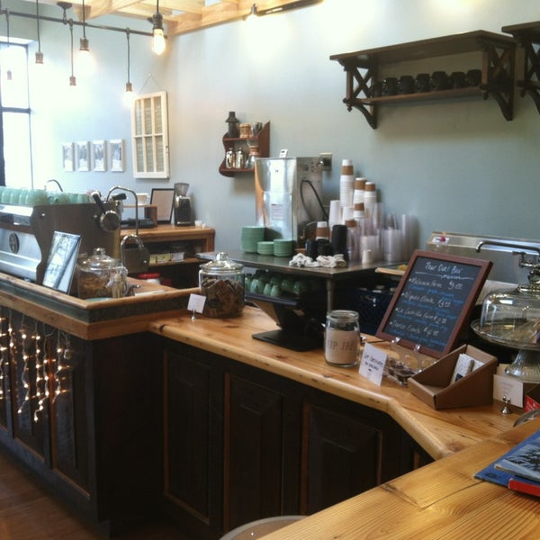 Photo taken at Penstock Coffee Roasters by Luis O D. on 12/28/2012