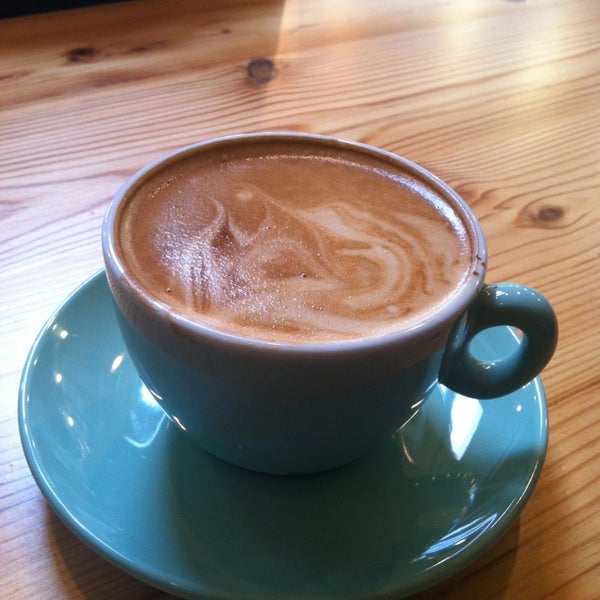 Photo taken at Penstock Coffee Roasters by Luis O D. on 1/2/2013