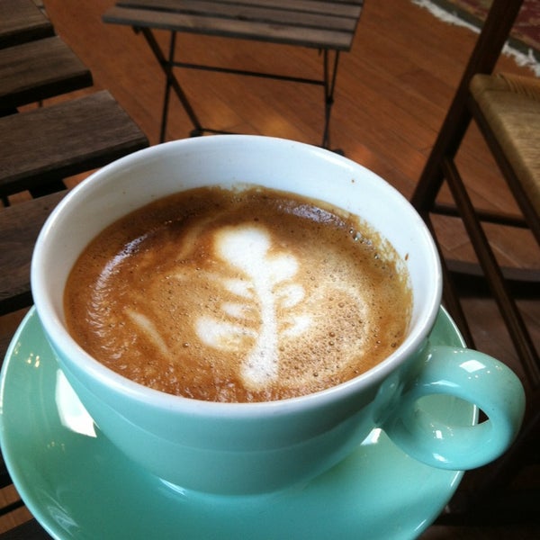 Photo taken at Penstock Coffee Roasters by Luis O D. on 4/9/2013