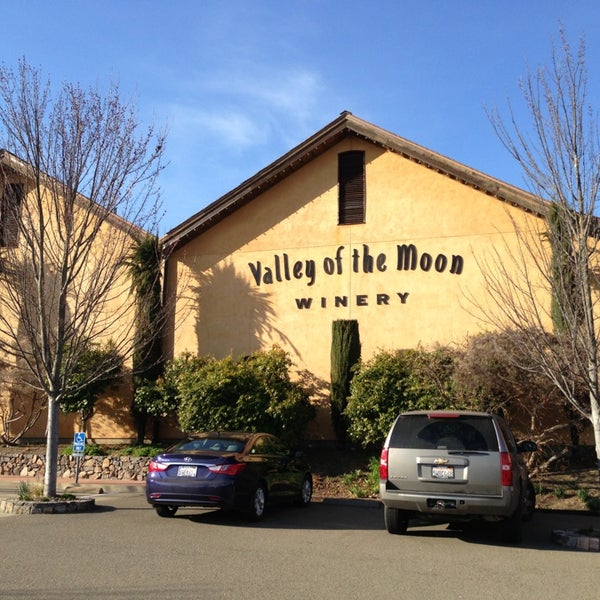 Photo taken at Valley of the Moon Winery by Lily P. on 2/17/2013