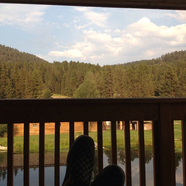 Photo taken at Rainbow Ranch Lodge by Scotty D on 8/18/2013