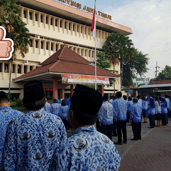 Dinas Pendidikan Provinsi Jawa Timur Genteng 9 Conseils