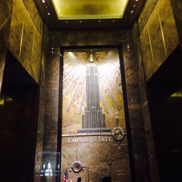 Das Foto wurde bei Empire State Building von Ai🇯🇵 W. am 1/26/2015 aufgenommen