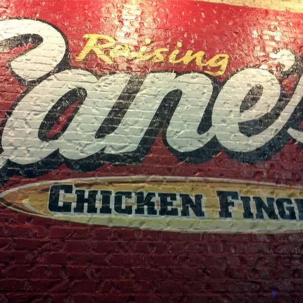 Photo taken at Raising Cane&#39;s Chicken Fingers by Devon B. on 6/8/2013