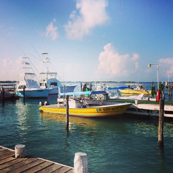 Isla mujeres причал