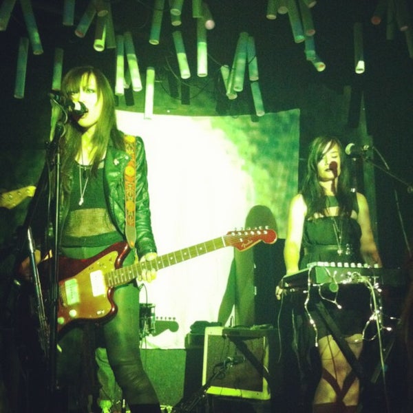 Photo taken at Glasslands Gallery by Cindy T. on 5/11/2013