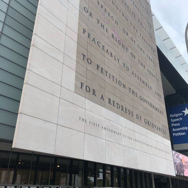 Photo taken at Newseum by Paul G. on 6/12/2019