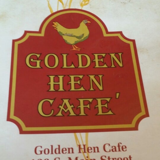 Golden hen