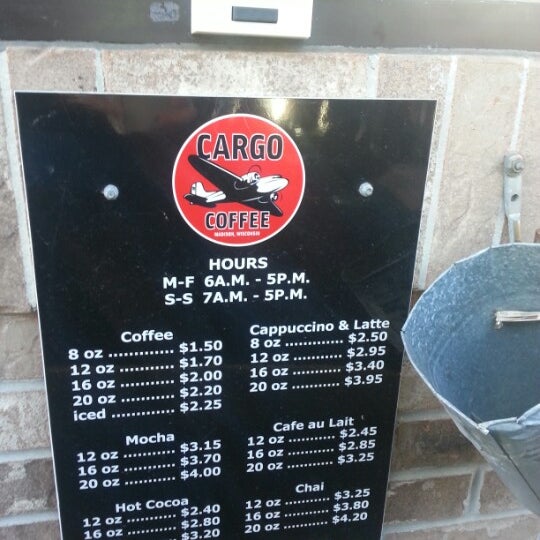 Cargo Coffee Bay Creek 13 tips