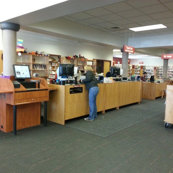 Madison Public Library Hawthorne Branch Madison, WI