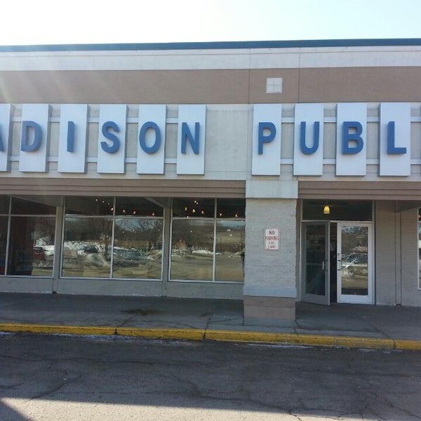 Madison Public Library Lakeview Branch Sherman Madison, WI