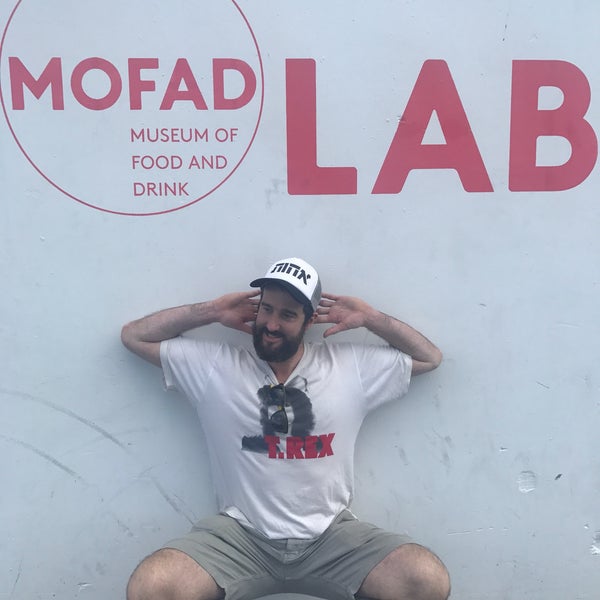 Photo taken at Museum of Food and Drink (MOFAD) by Rachel S. on 9/17/2017