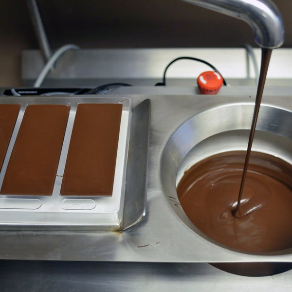 Foto tirada no(a) Tejas Chocolate Craftory por Tejas Chocolate Craftory em 1/3/2015