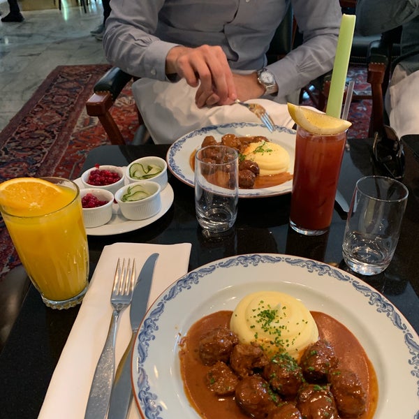 Photo taken at Hotel Diplomat Stockholm by Yoojin K. on 5/26/2019