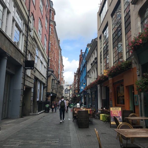 Kingly Street Soho Kingly St