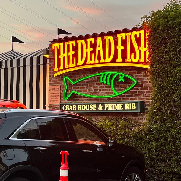 Photo taken at The Dead Fish by D B. on 9/1/2023