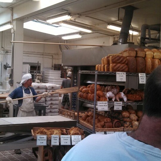 Acme Bread Company Bakery in West Berkeley