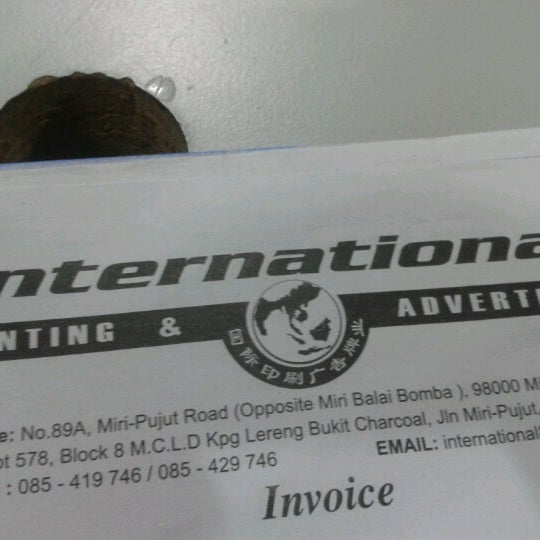 International Printing Advertising Coworking Space In Miri