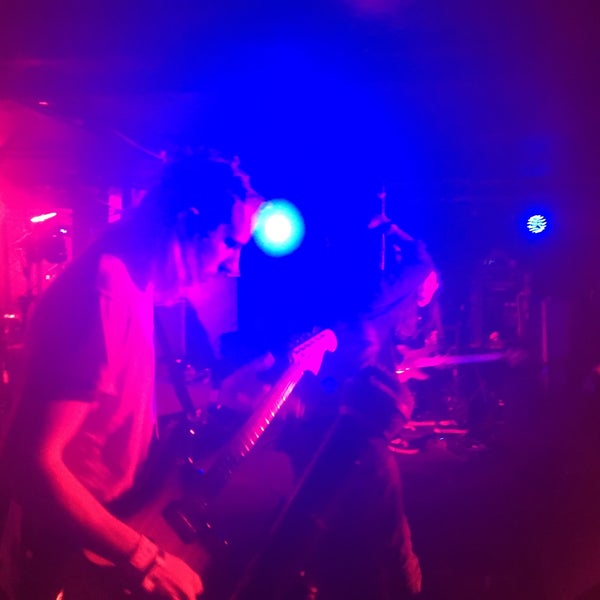 Photo taken at The Middle East Downstairs by Matt L. on 3/27/2018
